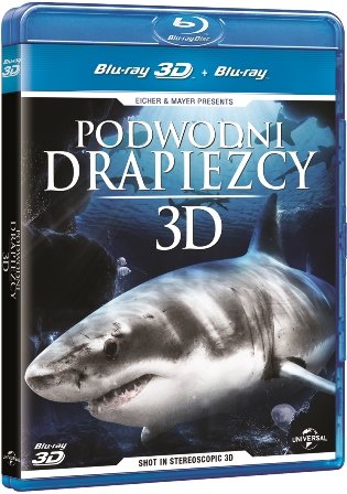 Universal Pictures Podwodni drapieżcy 3D