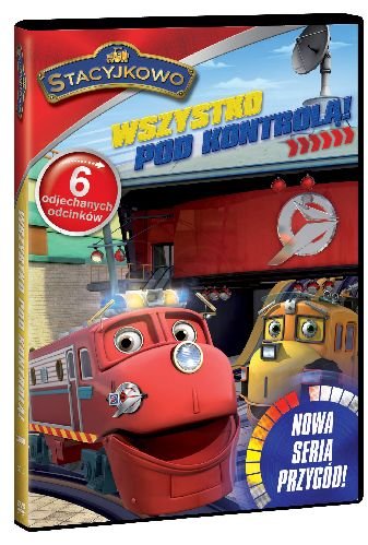 Stacyjkowo Wszystko pod kontrolą! DVD