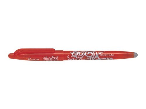 Pilot Pióro kulkowe 0.35mm pomarańczowe wymazywalne Frixion