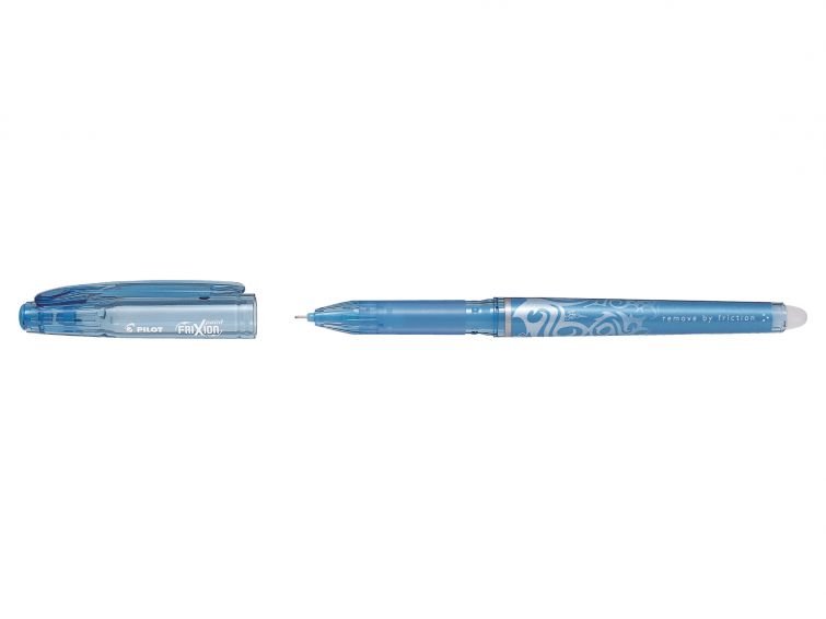 PILOT Długopis żelowy FriXion Point Jasnoniebieski Fine