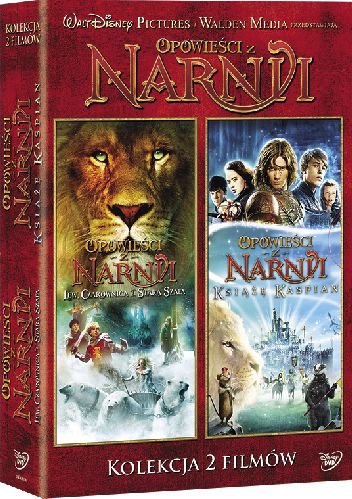 Opowieści z Narnii Pakiet DVD