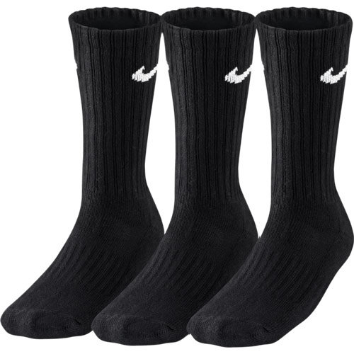 Nike, Skarpety męskie 3-pack, Value Cotto SX4508, rozmiar 34/38