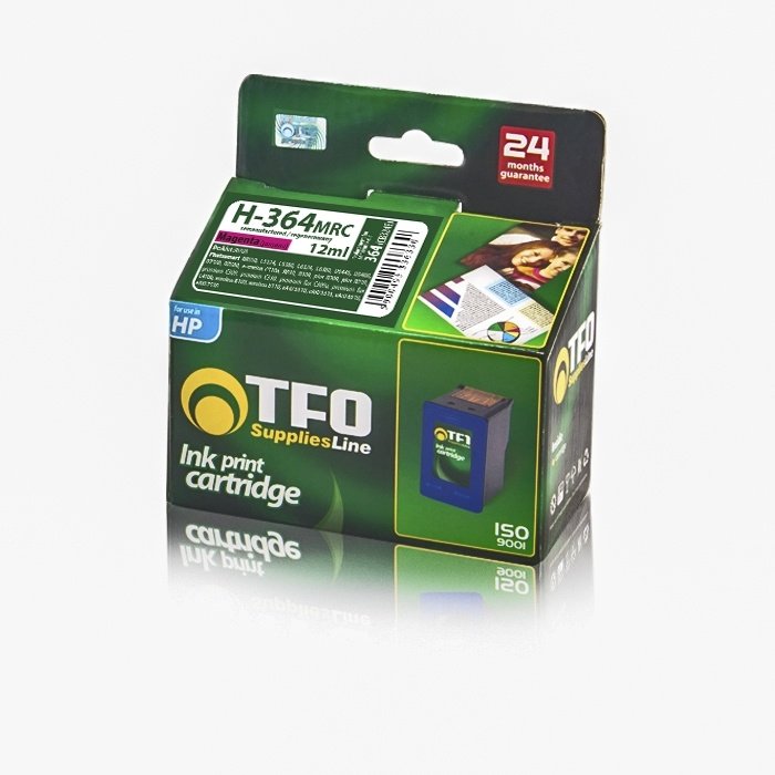 TelForceOne tusz 364XL H-364MRC CB324E Magenta 12ml SCC-chip H-364MRC