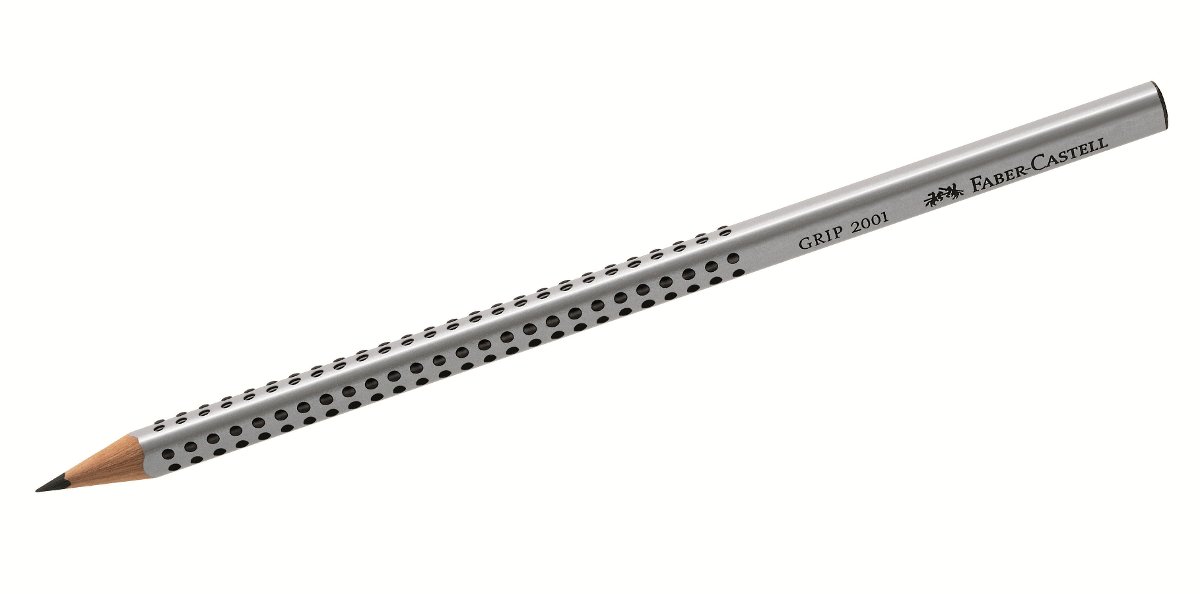 Faber Castell Ołówek FABER-CASTEL Grip 2001 2B
