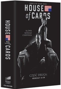 House Of Cards Sezon 2 DVD) Beau Willimon