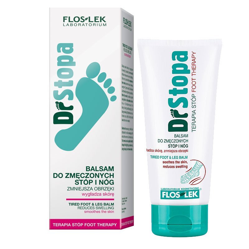 Flos-Lek Dr Stopa Balsam do zmęczonych stóp i nóg 100ml