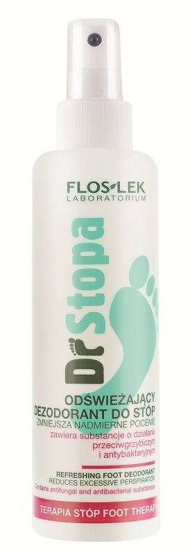 Floslek Floslek Dr Stopa Foot Therapy odświeżający dezodorant do stóp 150ml