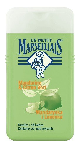 Le Petit Marseillais J&J ŻEL POD PRYSZNIC MANDARYNKA/LIMONKA 250ML 8403800