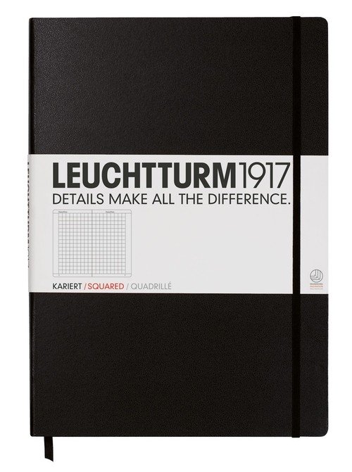 Leuchtturm, Notatnik Master Classic, 233 strony, kratka