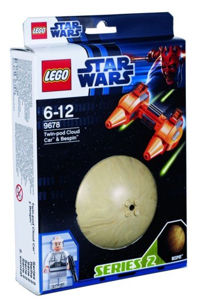 LEGO Star Wars Twin-pod Cloud Car&Bespin 9678