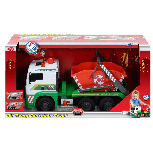 Dickie kontenerowiec z pompką 708263