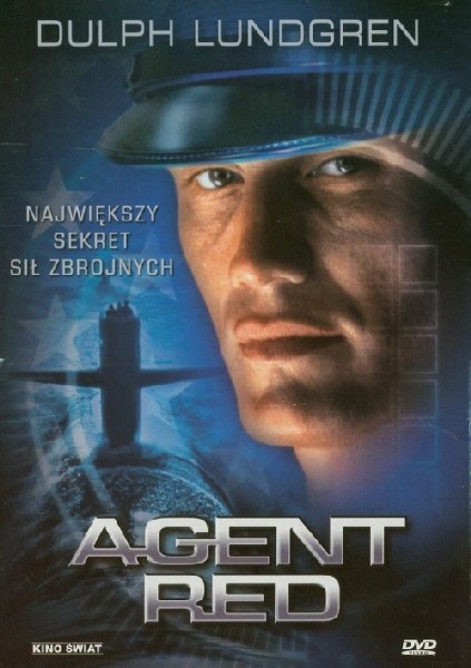 Agent Red Damian Lee DVD