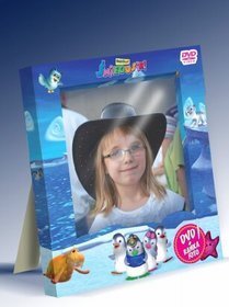 Śniegusie DVD+ramka na zdjęcie)