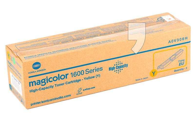 Toner KONICA MINOLTA yellow