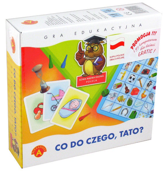 Alexander Co do czego, Tato$179 409