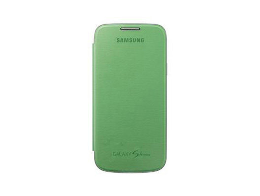 Samsung Etui EF-FI919BO do Galaxy S4 Mini i9195 a i9190 a S4 Mini VE i9195i Green