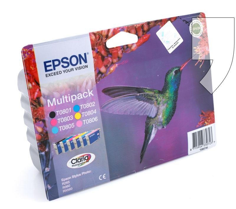 Epson multipack T080740 CLARIA