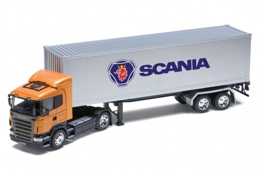 Model Metalowy Scania V8 R470 Tir Ciągnik siodłowy