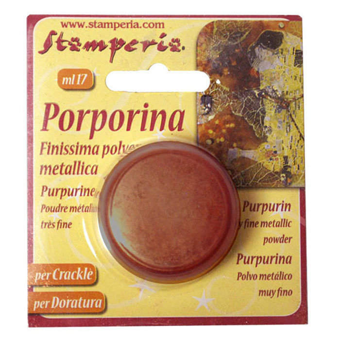 Stamperia by Box Porporina, ciemny brąz, 15 ml
