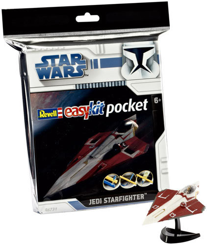 Star Wars Revell Jedi Starfighter pocket 06731