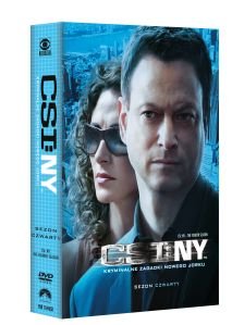 Imperial CSI Kryminalne zagadki Nowego Jorku sezon 4 DVD) CinePix