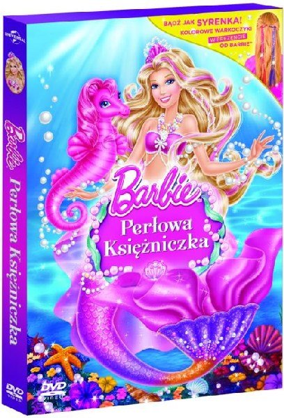 TiM Film Studio Barbie Perłowa Księżniczka Edycja Limitowana TiM Film Studio