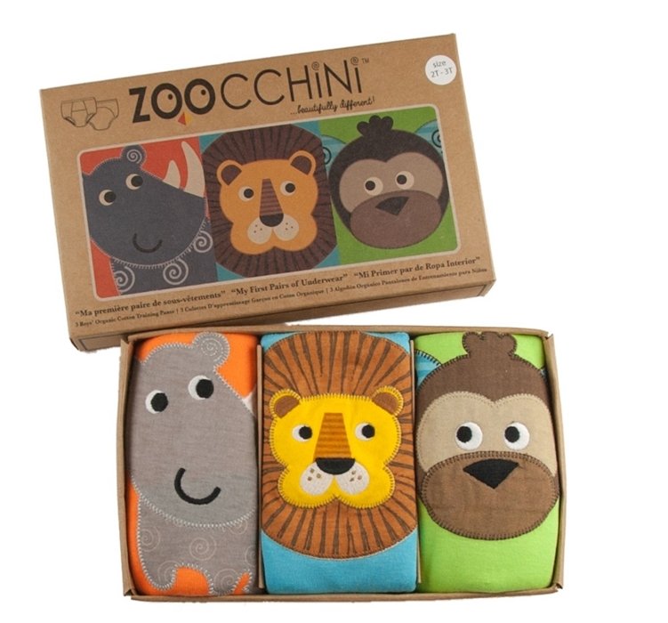 Zoocchini, Majtki treningowe, chłopięce, 2-3