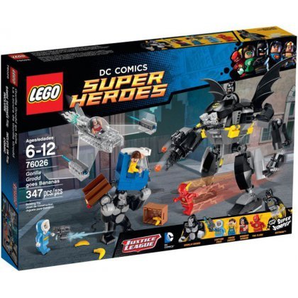 LEGO Super Heroes Głodny Grodd 76026