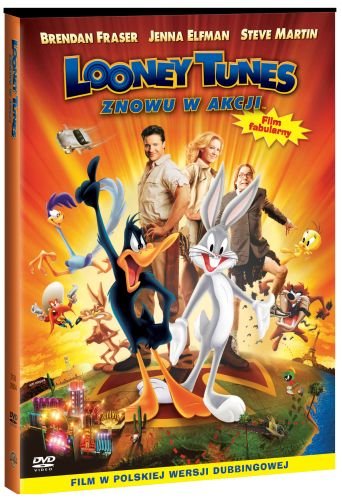 Looney Tunes Znowu w Akcji (Looney Tunes Back in Action) [DVD]