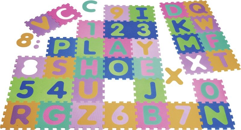 Playshoes EVA Mata-puzzle 36 częsci 308738