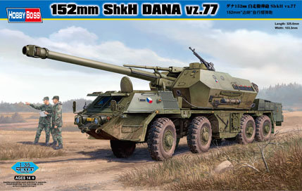 Hobby Boss 152mm ShkH DANA vz.77 GXP-512214