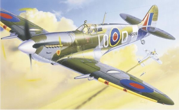 Italeri Dream Spitfire MKIX MI-094