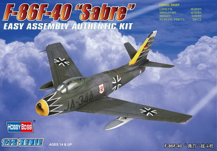 Hobby Boss 80259 F-86F-40 SABRE