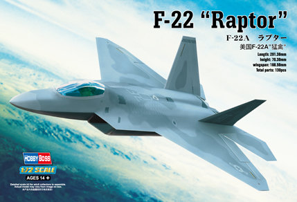 Hobby Boss 80210 F-22A RAPTOR
