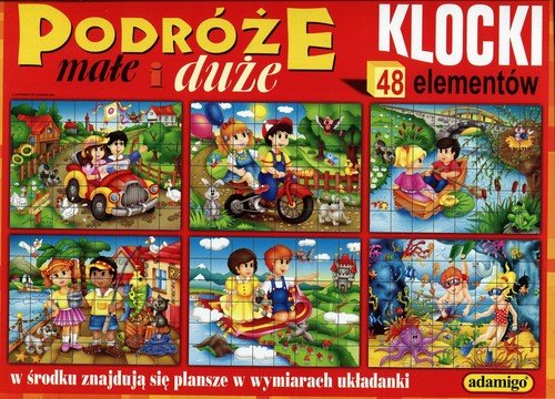 Adamigo Klocki 48 elementów