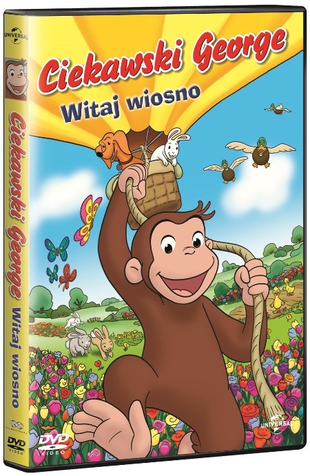 Ciekawski George Witaj wiosno DVD