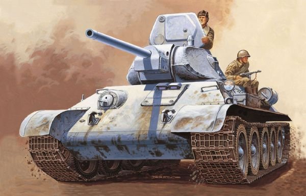 Italeri 7008 T-34/76 M42