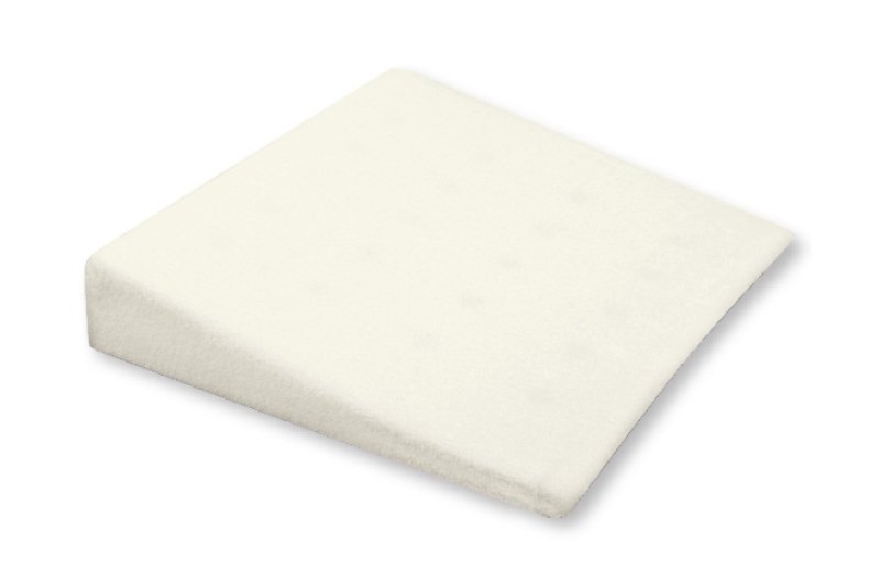 Babymatex Poduszka frotte dla niemowląt Klin Ecru 40x36 cm