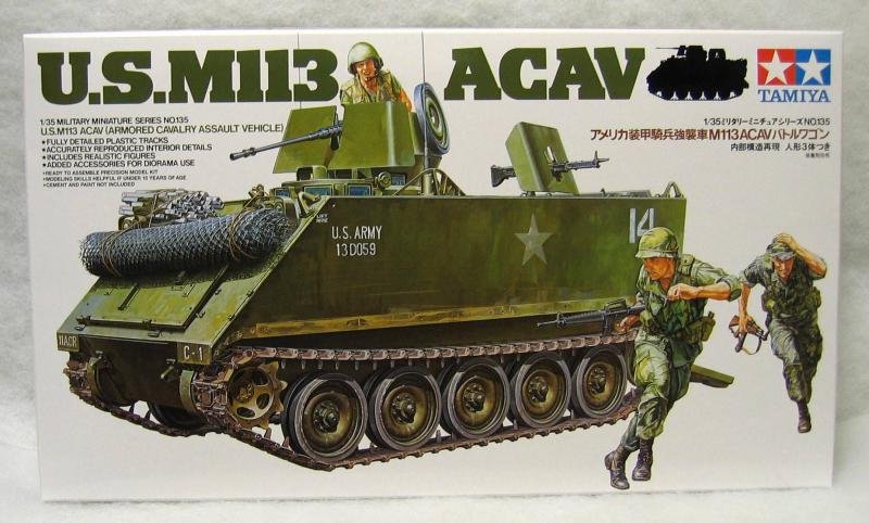 Tamiya U.S. M113 ACAV MT-35135