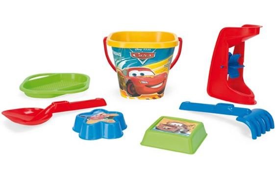 Wader WADER KOMPLET DO PIASKU SIEDMIOELEMENTOWY  CARS WA 77642