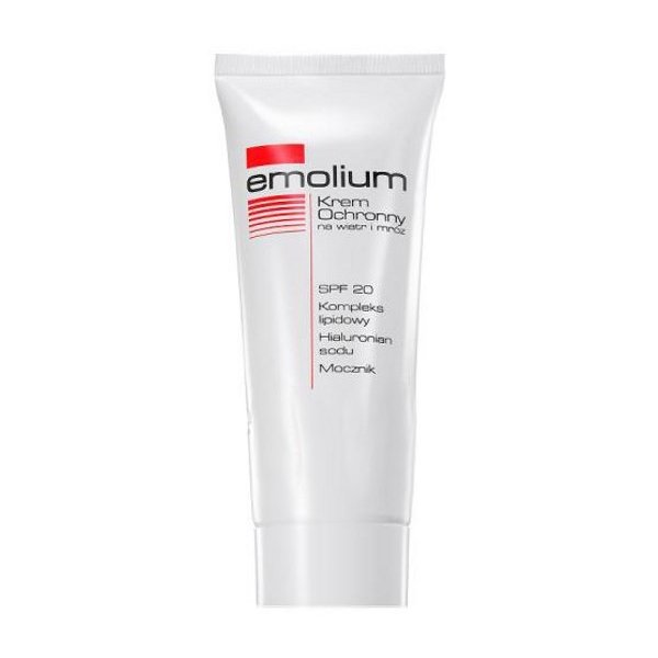 Emolium Krem ochronny na wiatr i mróz SPF 20 75ml