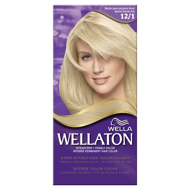 Wella Wellaton 12/1 Bardzo Jasny Popielaty Blond