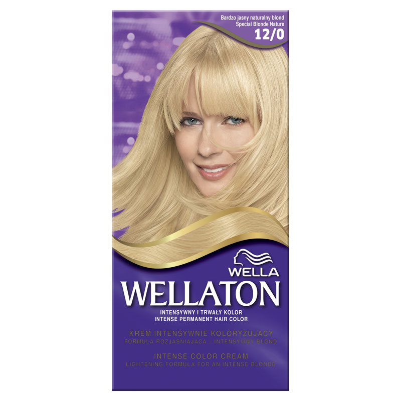 Wella WELLATON 12/0 Bardzo Jasny Naturalny Blond  krem trwale koloryzujący