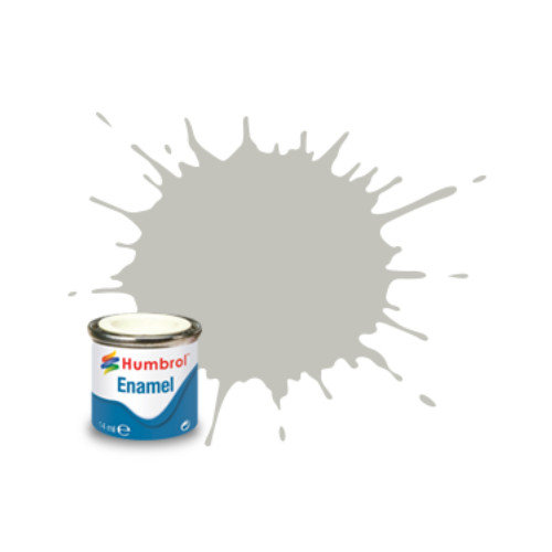 Humbrol, Farba nr 28, Camouflage Grey, 14 ml