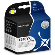 Asarto Tusz AS-B1240YXL yellow zamiennik Brother LC1240Y AS-B1240YXL