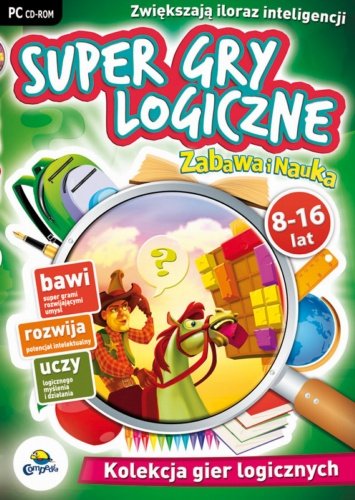 PWN Super Gry Logiczne (5907595770668)