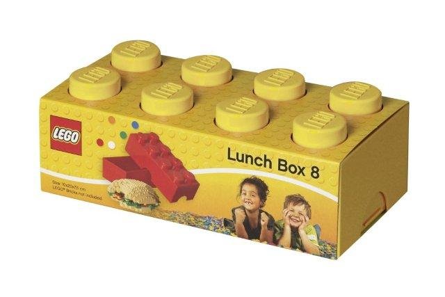 Lego Pojemnik na lunch - żółty L.LUNCH ŻÓŁTY