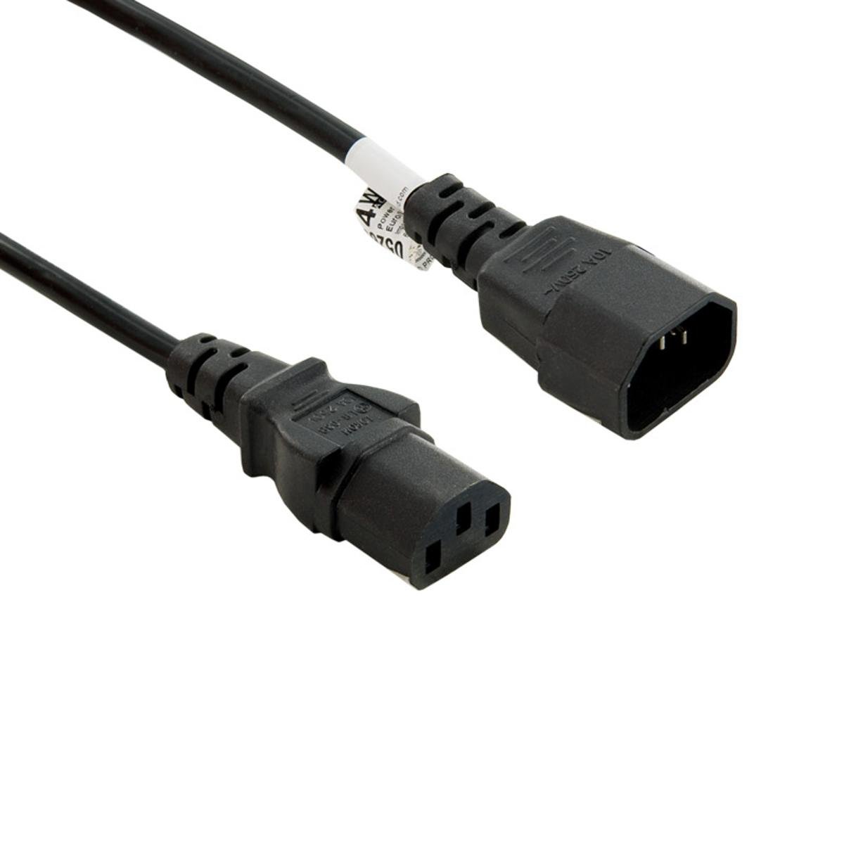 4World Kabel zasilającyy przedłużający IEC320 C13/C141.8 m retail 05269