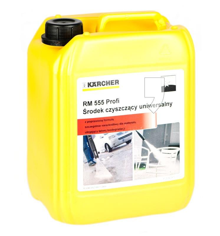 KARCHER Karcher Uniwersalny środek czyszczący RM555 6.295-357.0 5L AHKARD629535700