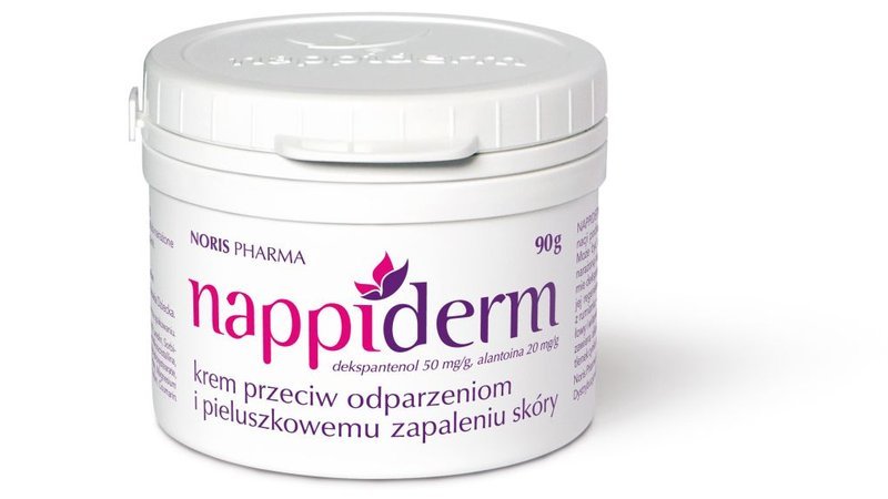 DLA Nappiderm NAPPIDERM KREM PRZECIW ODPARZENIOM 90G zakupy domu i biura 41795907